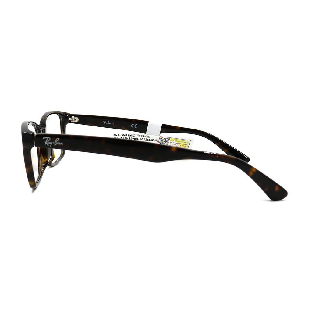 (Hàng chính hãng) Gọng kính nam nữ Rayban RB5290D 2012 (55-16-145) màu sắc thời trang, thiết kế dễ đeo bảo vệ mắt