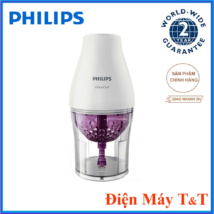 Máy Xay Thịt Philips HR2505 1.1L- Hàng phân phối chính hãng