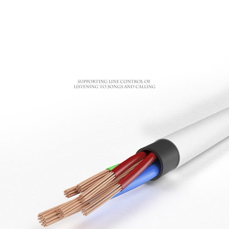 Cáp chuyển đổi âm thanh từ Type C sang 3.5 cho Samsung Note 10, Ipad Pro, LeTV, Xiaomi