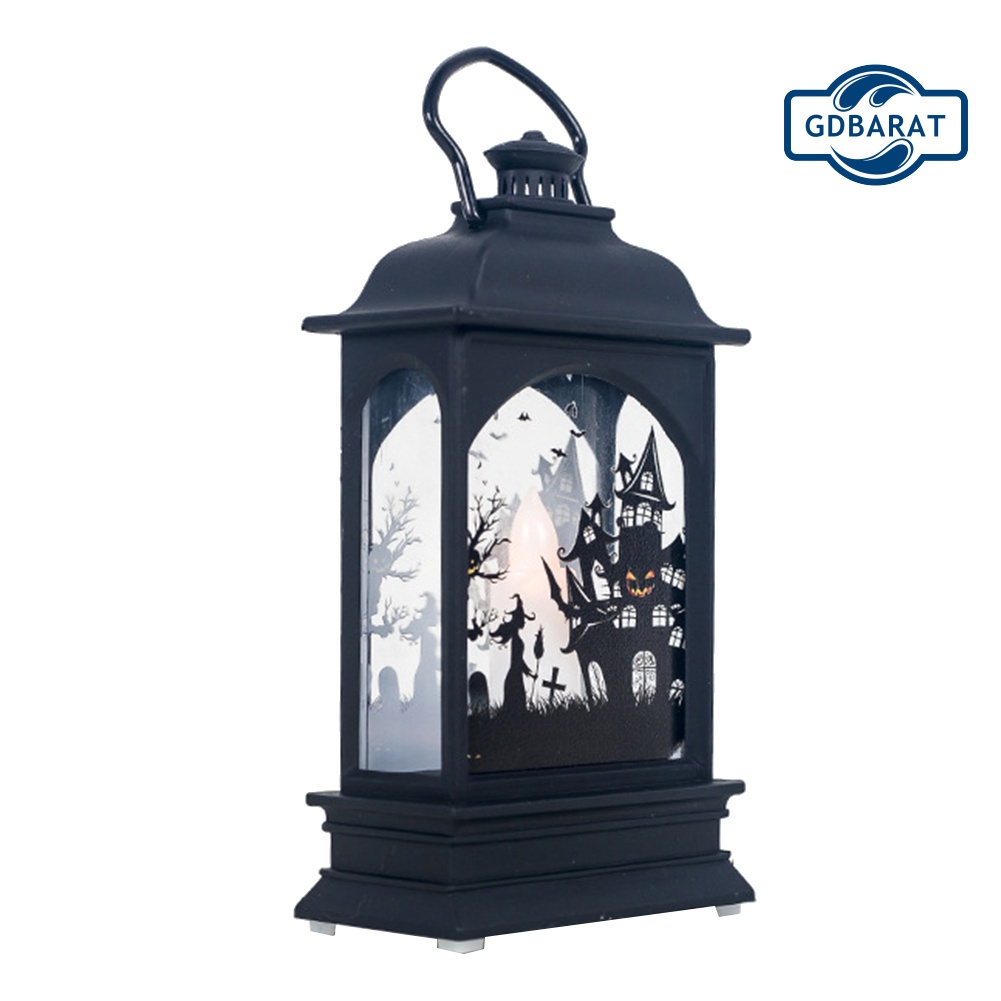 Đèn Lồng Led Hình Ma / Bí Ngô Trang Trí Halloween