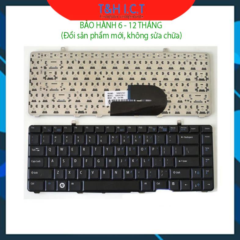 Bàn phím laptop Dell Vostro A840 A860 1088 1014 1015 PP37L PP38L – A840 - BH 6-12T