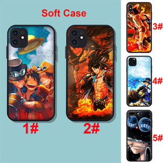 Ốp Điện Thoại Mềm In Hình Sabo ace luffy Cho iPhone 8 7 6S 6 Plus 8 + 7 + 5 5S SE 2020 2016