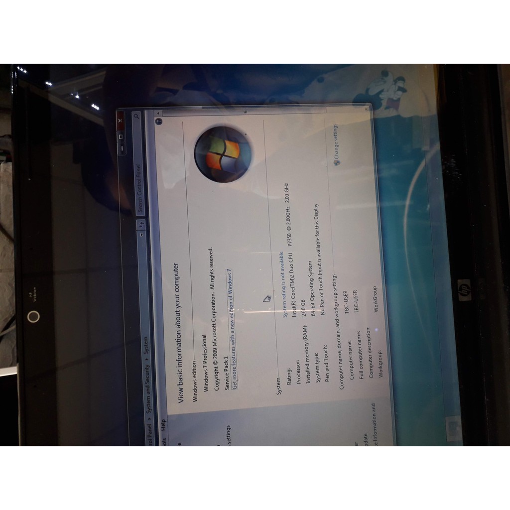 laptop HP DV7 17inch, ssd 60g | BigBuy360 - bigbuy360.vn