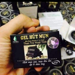 Gel hút mụn than tre hoạt tính Ngân Bình