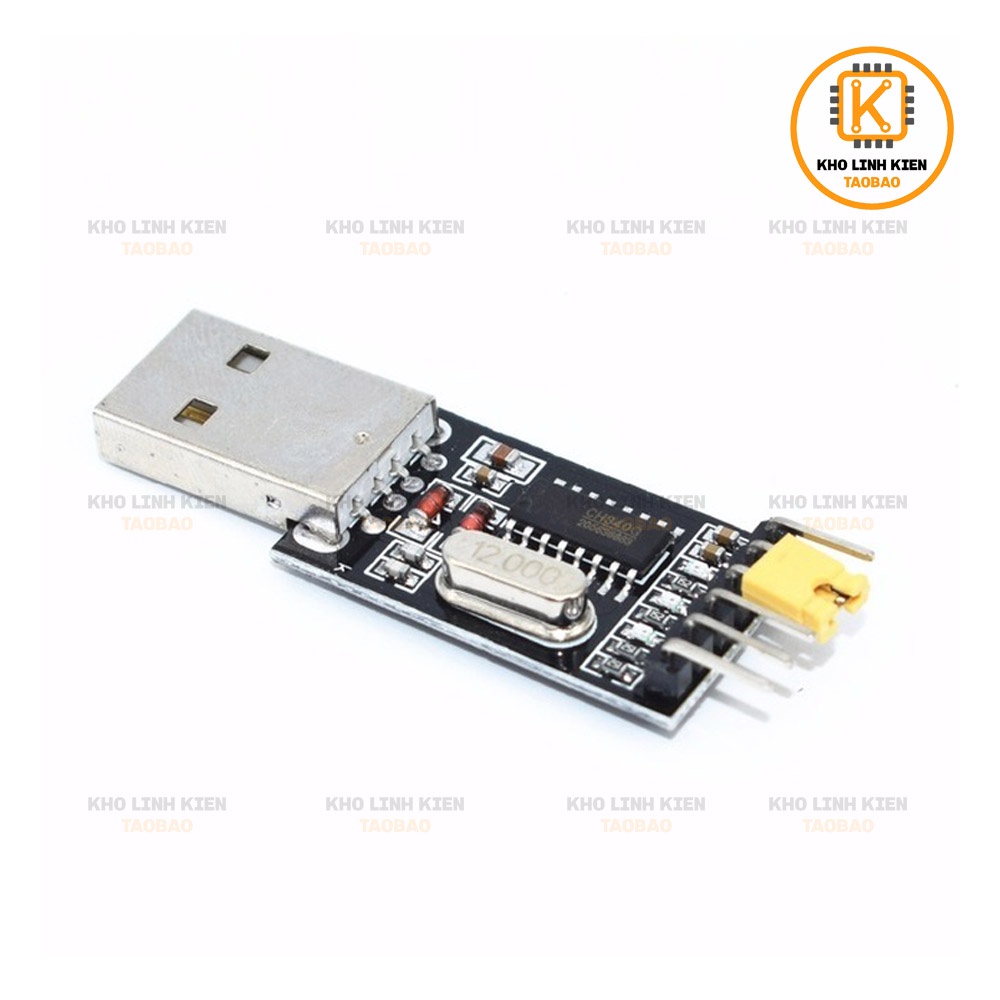 USB TO COM CH340 USB Giao Tiếp Máy Tính