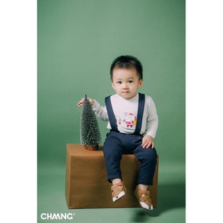Set quần yếm và áo chaang festive