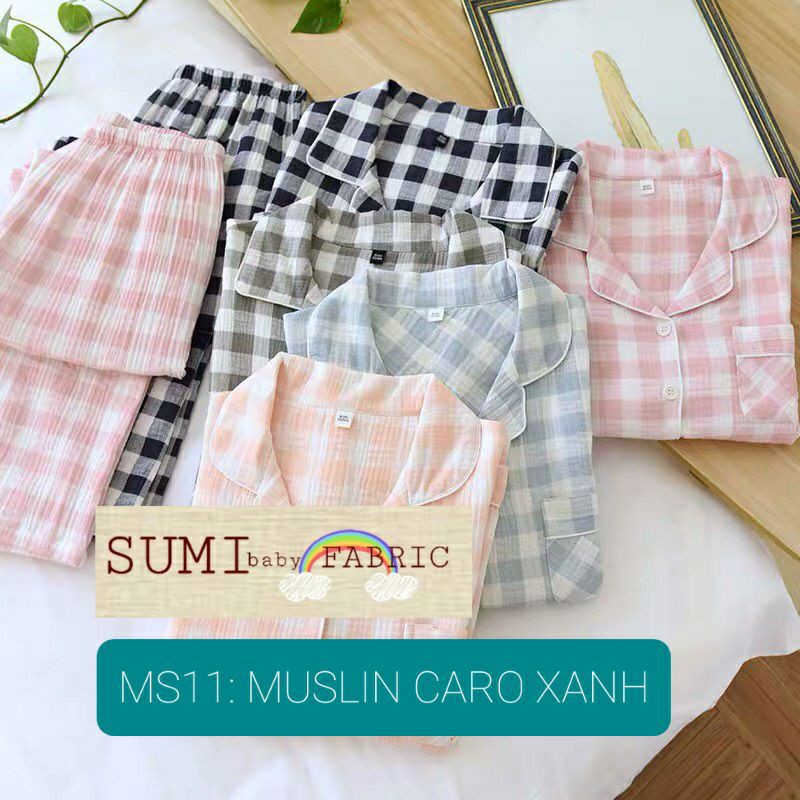 Vải xô muslin cao cấp