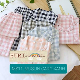 vải xô muslin cao cấp