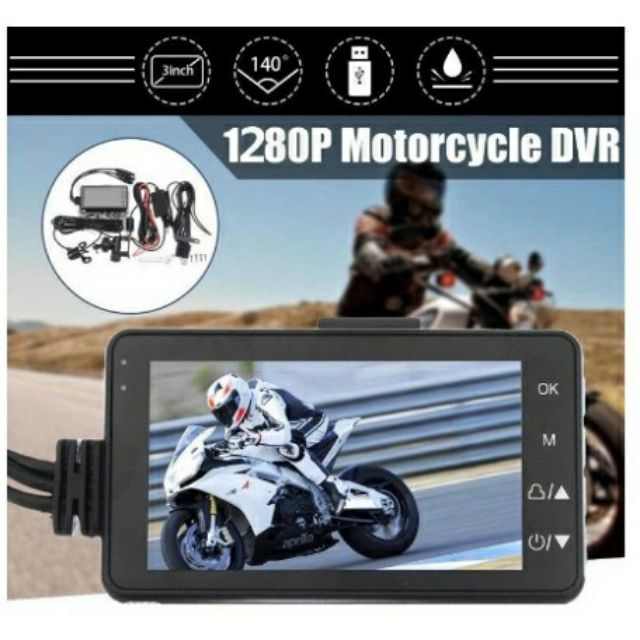 Máy Ghi Hình Kép Chuyên Dụng Cho Xe Mô Tô | BigBuy360 - bigbuy360.vn