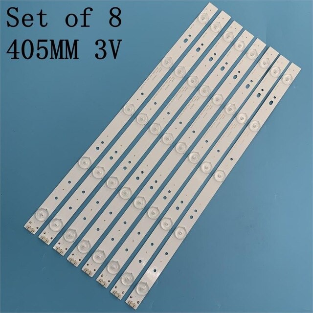 Skyworth 43S810  - Bộ 8 thanh 5 led cho Tivi Skyworth 43S810 và các dòng tương tự