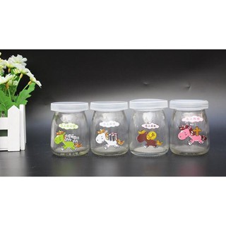 [Đẹp sang chảnh ]Hủ thuỷ tinh làm sữa chua trơn