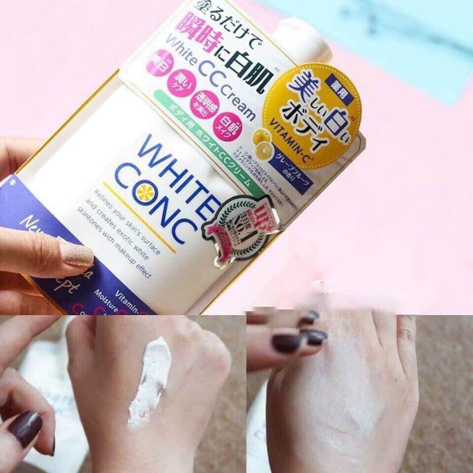 Sữa dưỡng thể White Conc CC Cream Vitamin C
