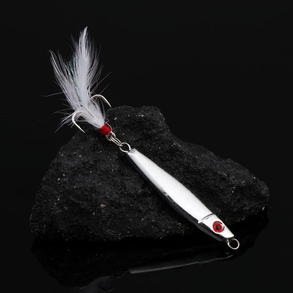 MUVAKO Mồi Câu Cá Bằng Hợp Kim Kẽm Chất Lượng Cao