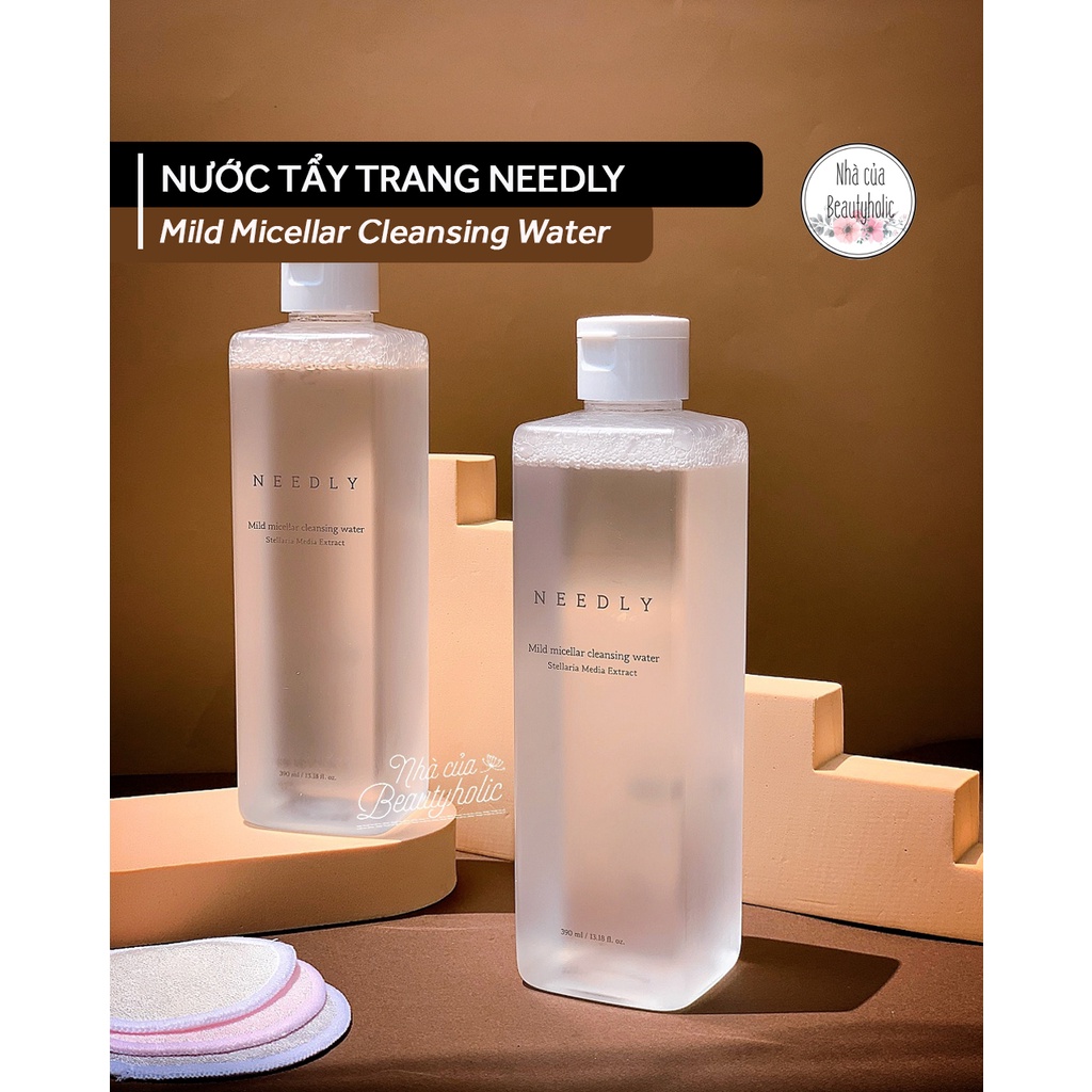 Nước tẩy trang NEEDLY MILD MICELLAR CLEANSING WATER