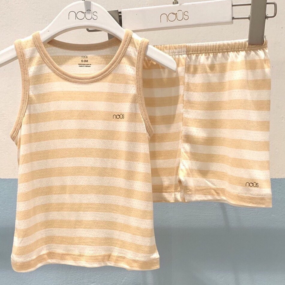 Bộ ba lỗ nous mới hè 2020 cho bé