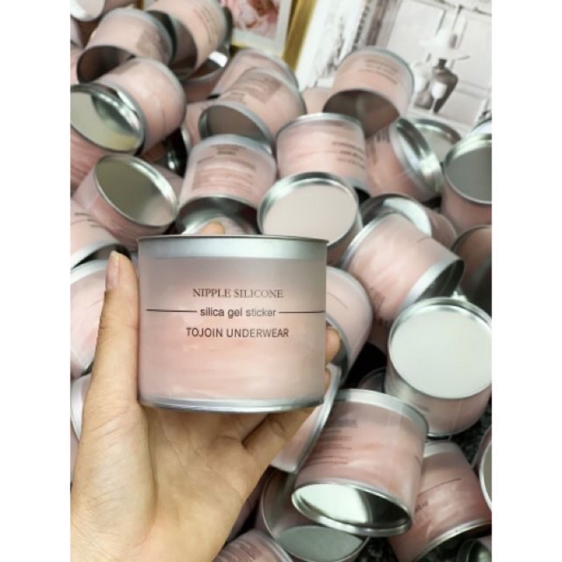 (Sét hộp 5 đôi rẻ vô địch video thật e có luôn ) miếng dán ngực nâng 03 cm siêu dính