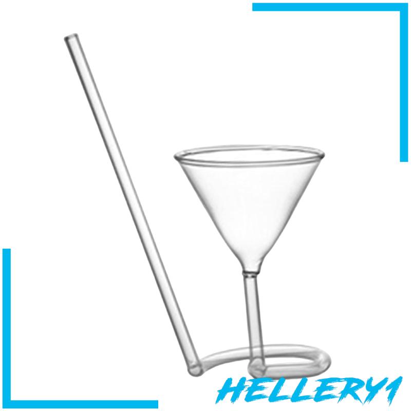 1 Cốc Uống Nước Trái Cây Kèm Ống Hút Dùng Trang Trí Nhà Cửa / Tiệc Cưới