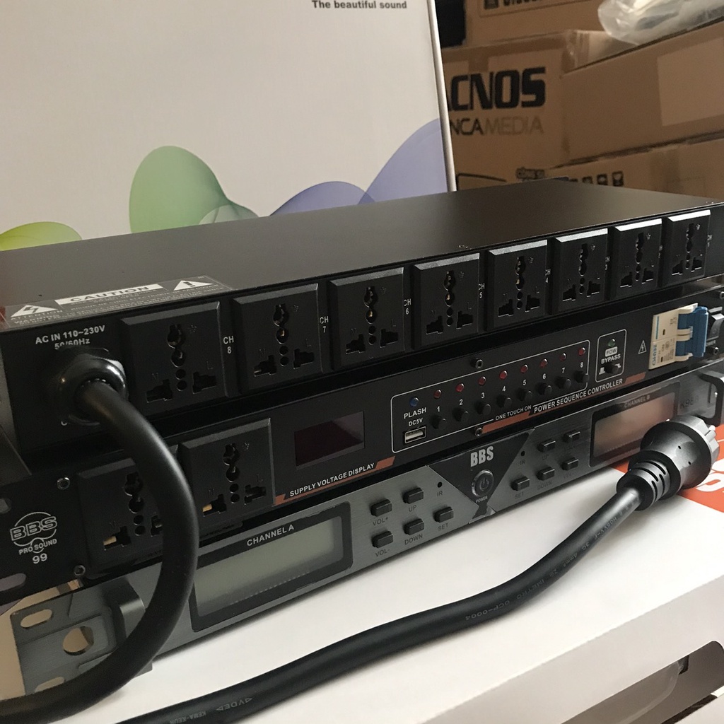 Quản lý nguồn BBS SR 999 - Hàng nhập khẩu loại 1 - Gia Khang Shop