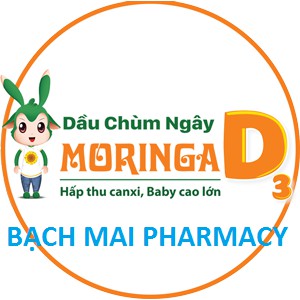 (CHÍNH HÃNG) Dầu chùm ngây D3, phòng ngừa hỗ trợ thiếu vitamin D, hỗ trợ hấp thu canxi và hỗ trợ phát triển chiều cao