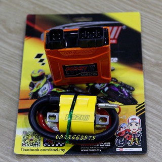 Mobin ic KOZI gắn sirius.