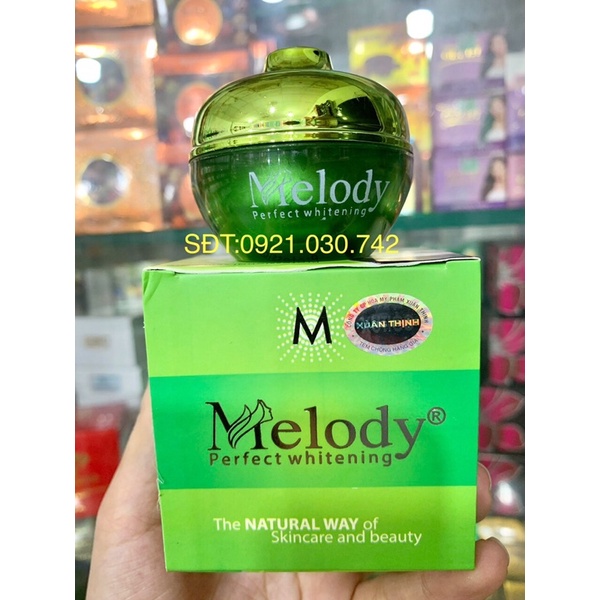 Kem Melody nám - trắng da hủ 12G