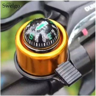 Chuông kiêm la bàng 2n1 cho xe đạp tiện dụng định phương hướng cực chính xác