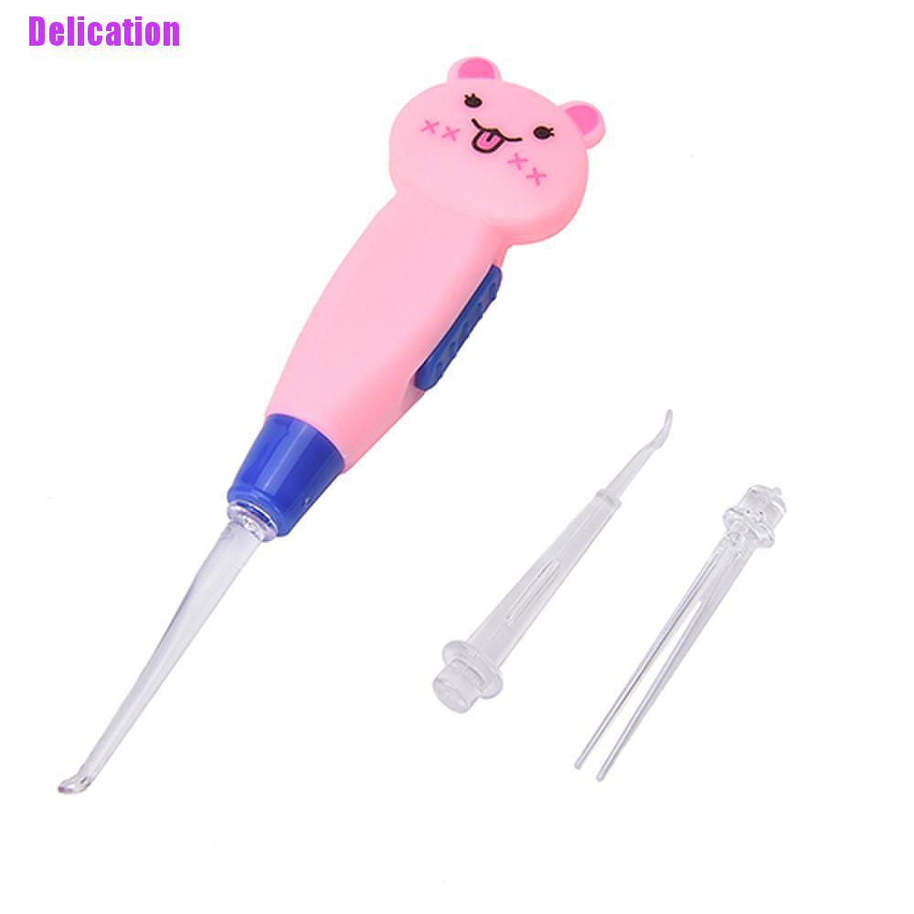 Dụng Cụ Lấy Ráy Tai Có Đèn Led An Toàn