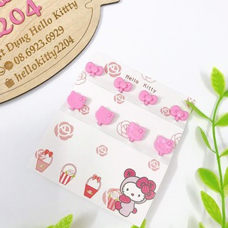 🌸🌸Tăm ăn trái cây Hello Kitty🌸🌸