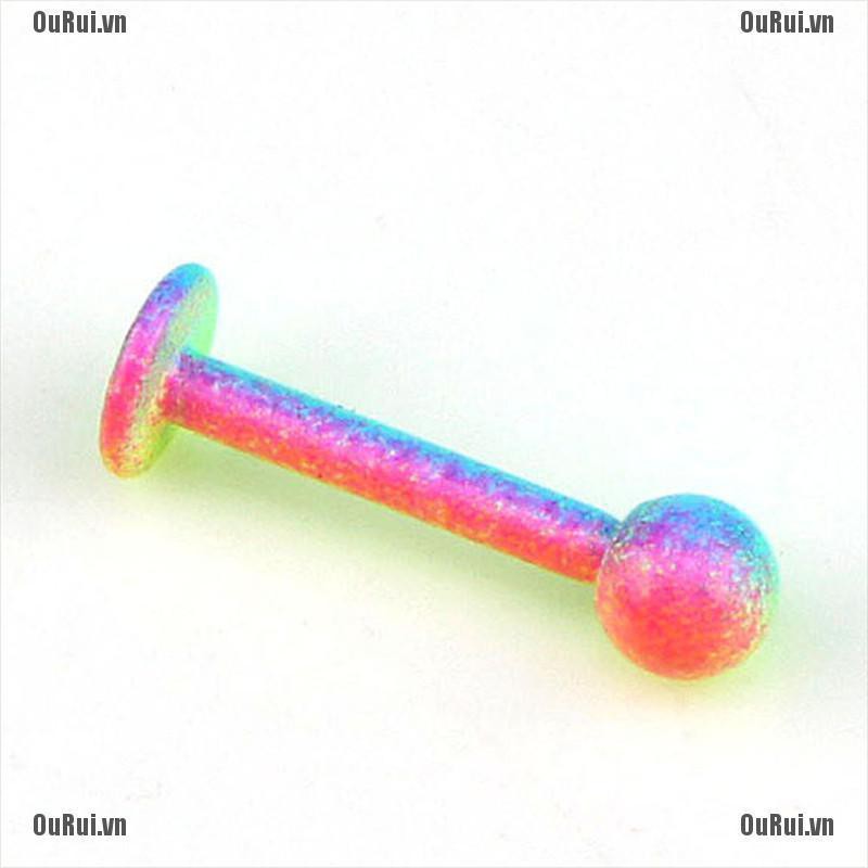 Bộ 10 Khuyên Xỏ Cơ Thể Bằng Thép Không Gỉ Cá Tính