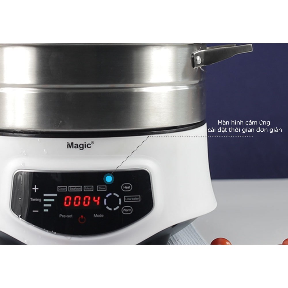 Nồi hấp thủy nhiệt Magic Korea A67