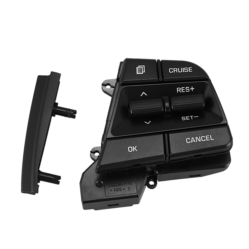 Nút điều khiển âm thanh gắn vô lăng xe hơi kết nối bluetooth cho Hyundai Elantra Ad Solaris 2017 2018 1.6L
