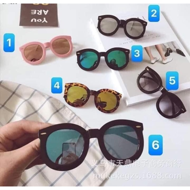 Kính phản quang cho bé