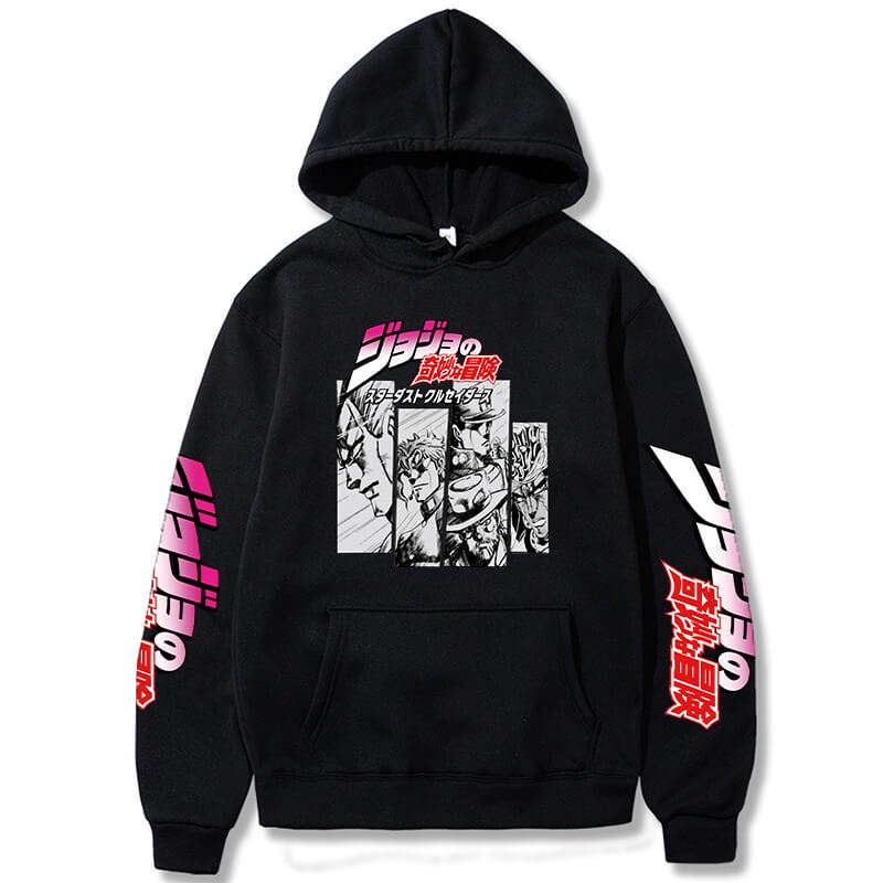 Áo Hoodie in hình JoJo Bizarre Adventure Anime mẫu mới độc đẹp giá rẻ