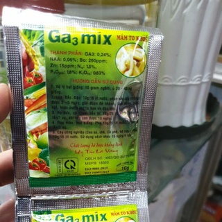 Thuốc tăng trưởng Ga3 mix