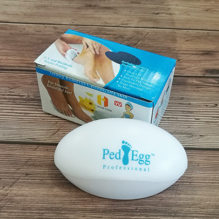 Dụng cụ làm sạch gót chân Ped Egg