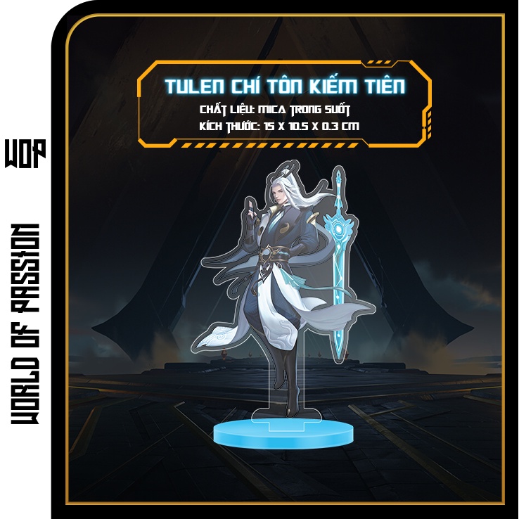 Mô Hình Nhân Vật Tulen Chí Tôn Kiếm Tiên Trong Game Liên Quân Mobile