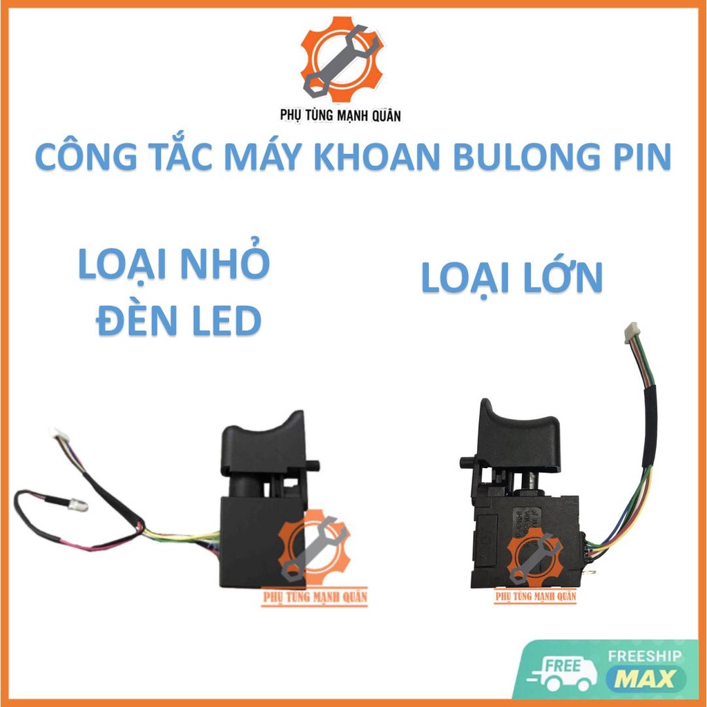CÔNG TẮC MÁY KHOAN BULONG PIN