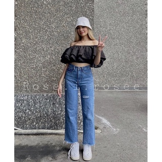 Áo gấm croptop