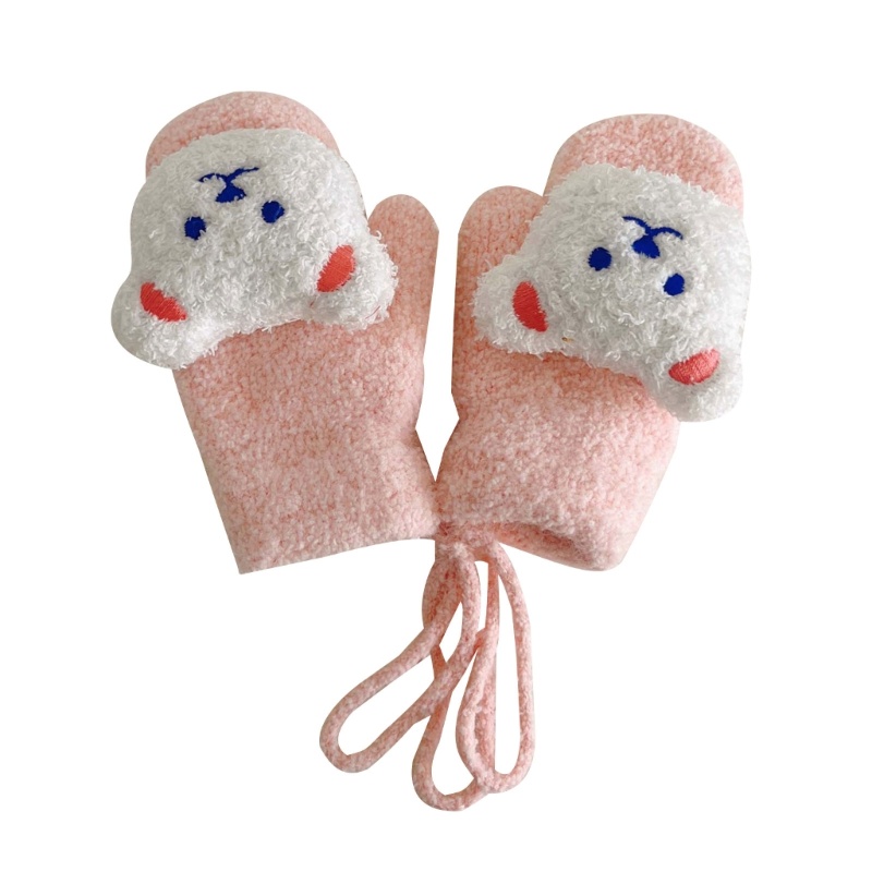 Găng Tay Giữ Ấm Chống Gió Thời Trang Thu Đông Cho Trẻ Em