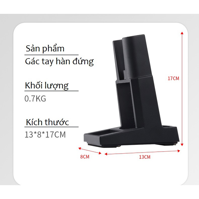 Gác khò đứng kiểu 861 cho các máy 861DW, 857DW+, 706W+, 861X, 856AX, 856A