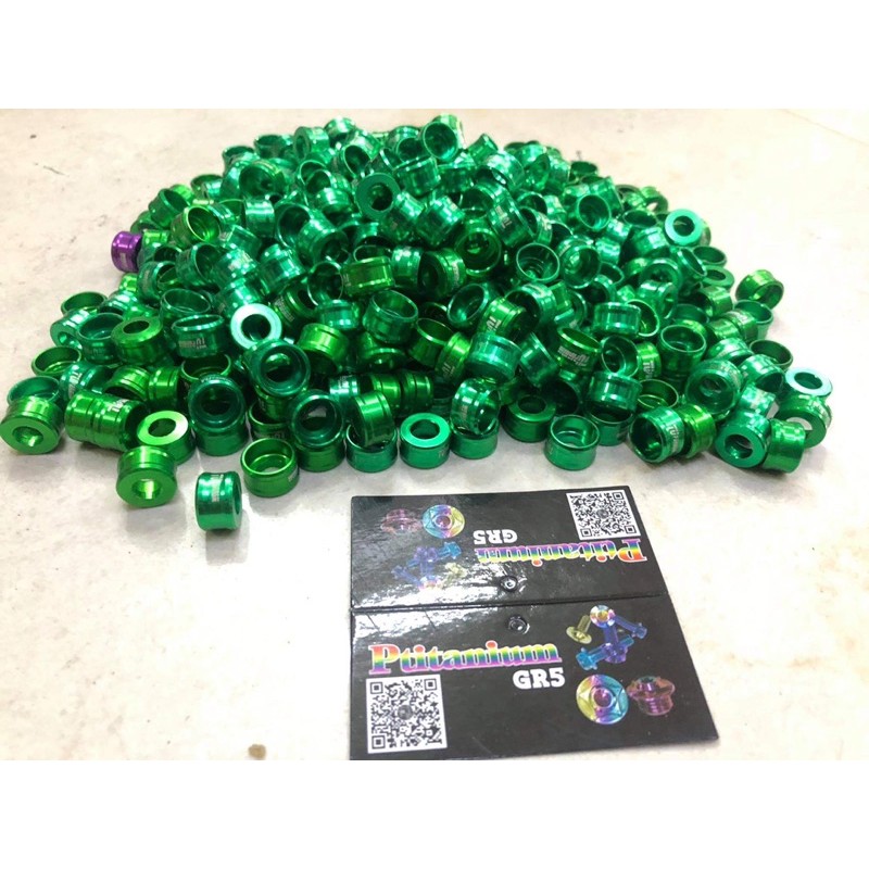 Lông đền chén nhỏ mini thông dụng các loại xe nhiều vị trí lỗ ốc 6 ly , chén nhôm , nắp nhôm