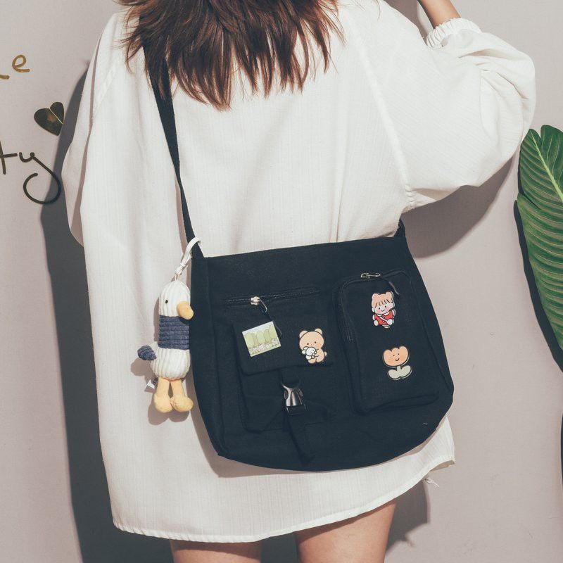 Túi Đeo chéo nam nữ Thời trang