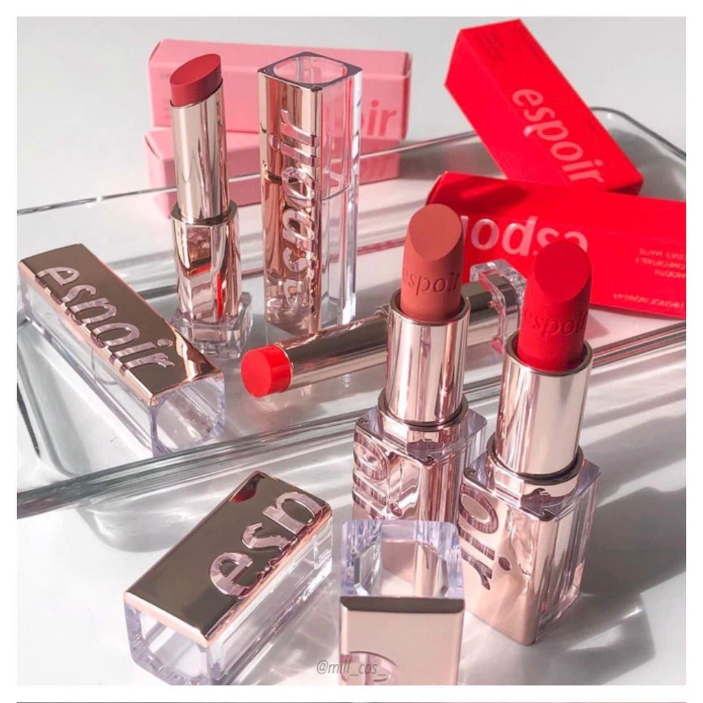 SON THỎI ESPOIR MÀU PK010 VÀ BR904