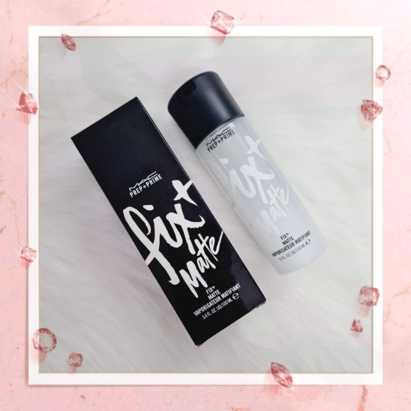 Xịt khoáng Mac Xịt cố định Make Up MAC Fix+ Matte cho da dầu 100ml