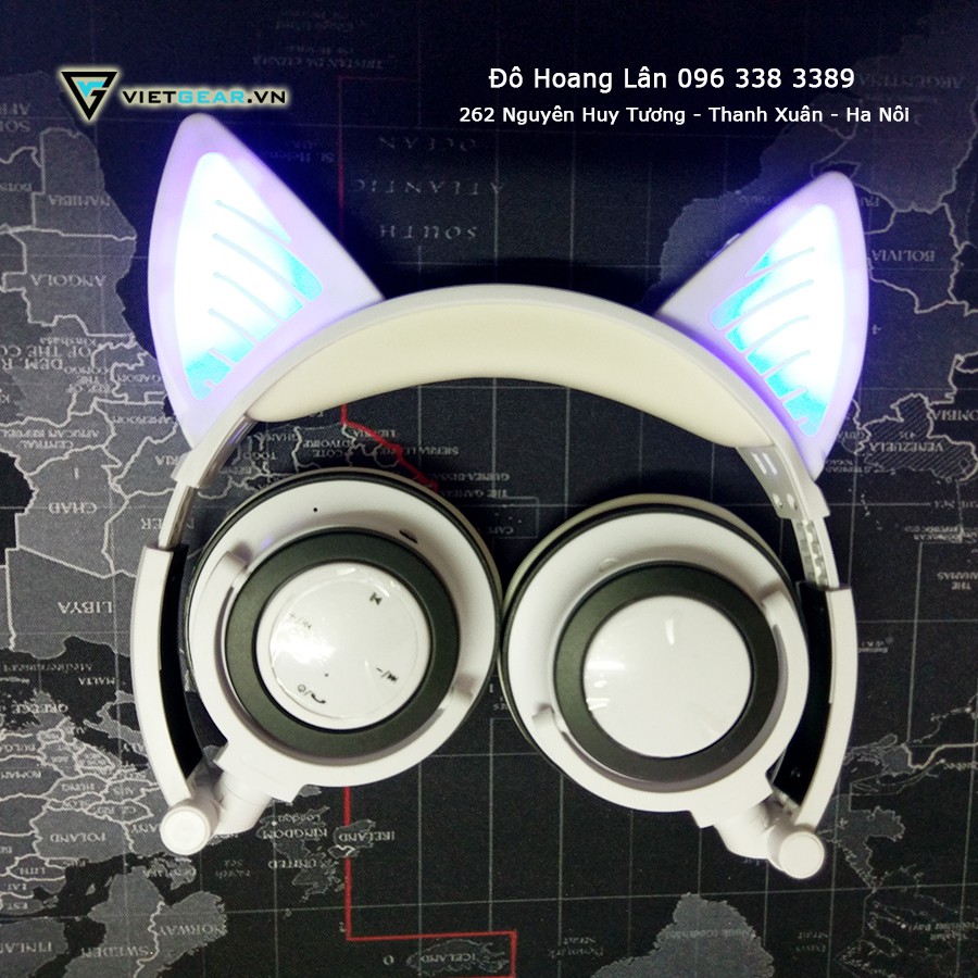 Tai nghe tai mèo không dây phiên bản bluetooth classic | BigBuy360 - bigbuy360.vn