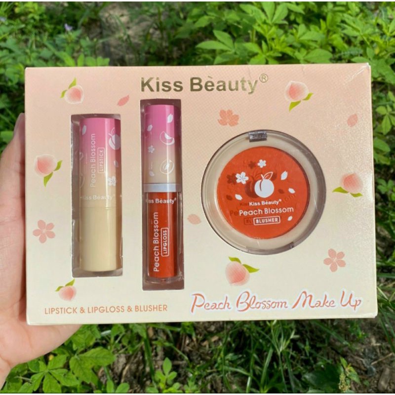 Set 3 món makeup siêu xinh KISS BEAUTY