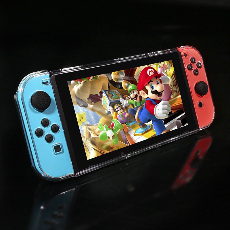 Case trong suốt cho Nintendo Switch V2, Ốp nhựa cứng trong suốt cho Nintendo Switch V2 | BigBuy360 - bigbuy360.vn