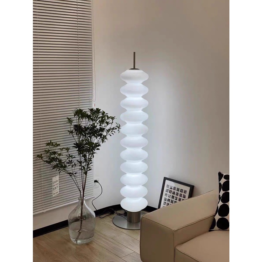 SẴN đế kim loại Đèn cây đứng Decor phòng khách , phòng ngủ , quán CaFe đèn trang trí nhà cửa theo phong cách Hàn Quốc