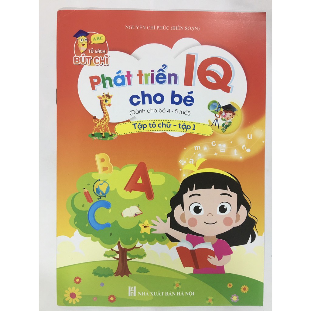 Combo Bộ Phát Triển IQ Cho Bé 4-5 Tuổi - 8q