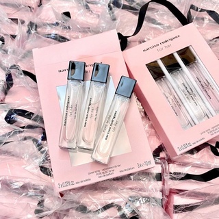 Set nước hoa Narciso Rodriguez for Her Perfume Travel Spray 10mlx3